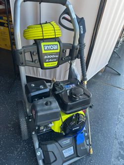 Ryobi 3300 PSI 2.4 GPM Gas Pressure Washer