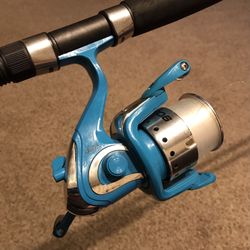 Berkley fusion Rod and reel combo Spin Cast