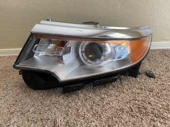 Factory OEM 2011-2014 Ford Edge Left Driver Side HID Xenon Headlight 