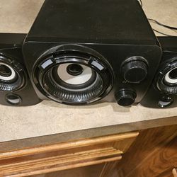 Computer Subwoofer With Speakers 