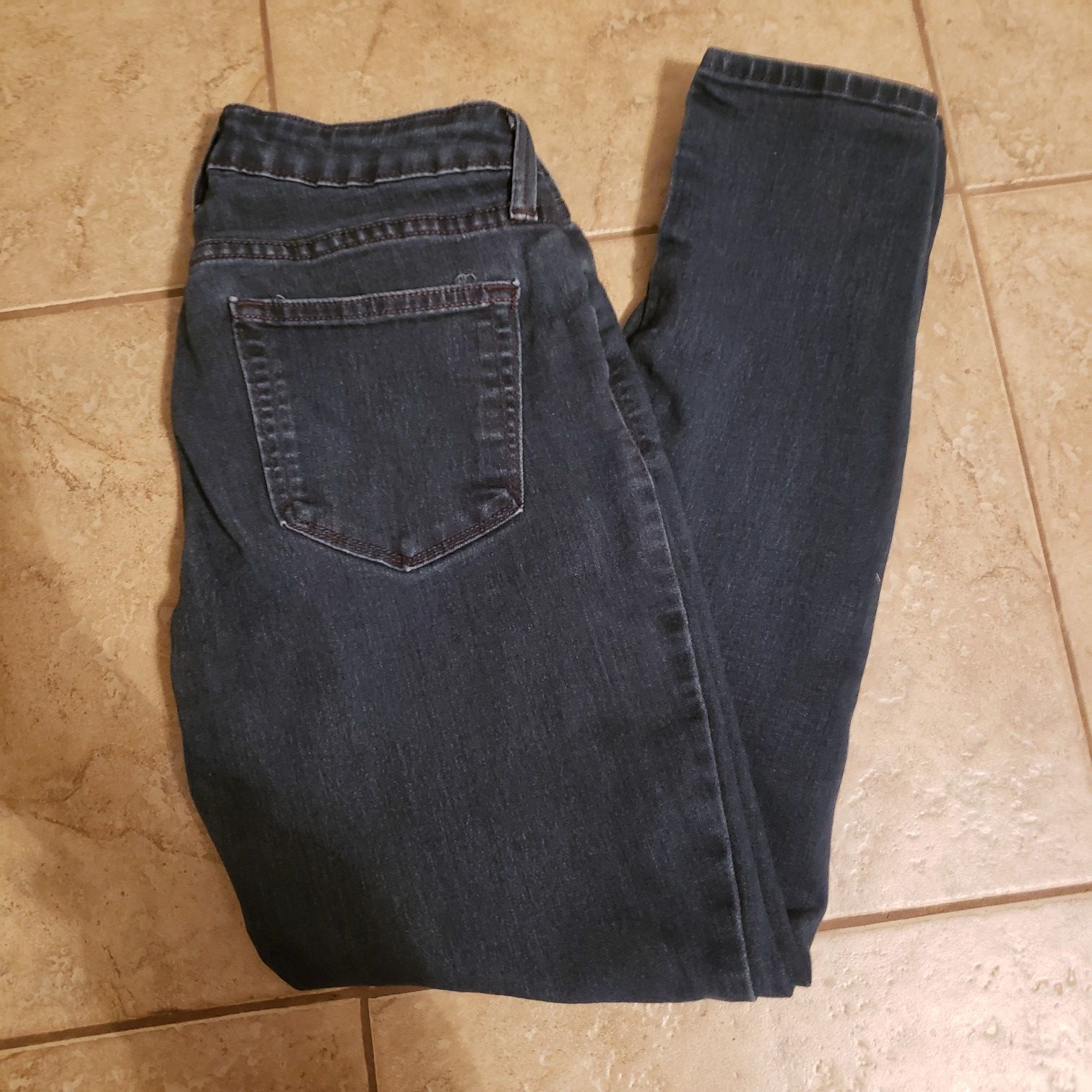 Size 26 (2) Just Black jeans