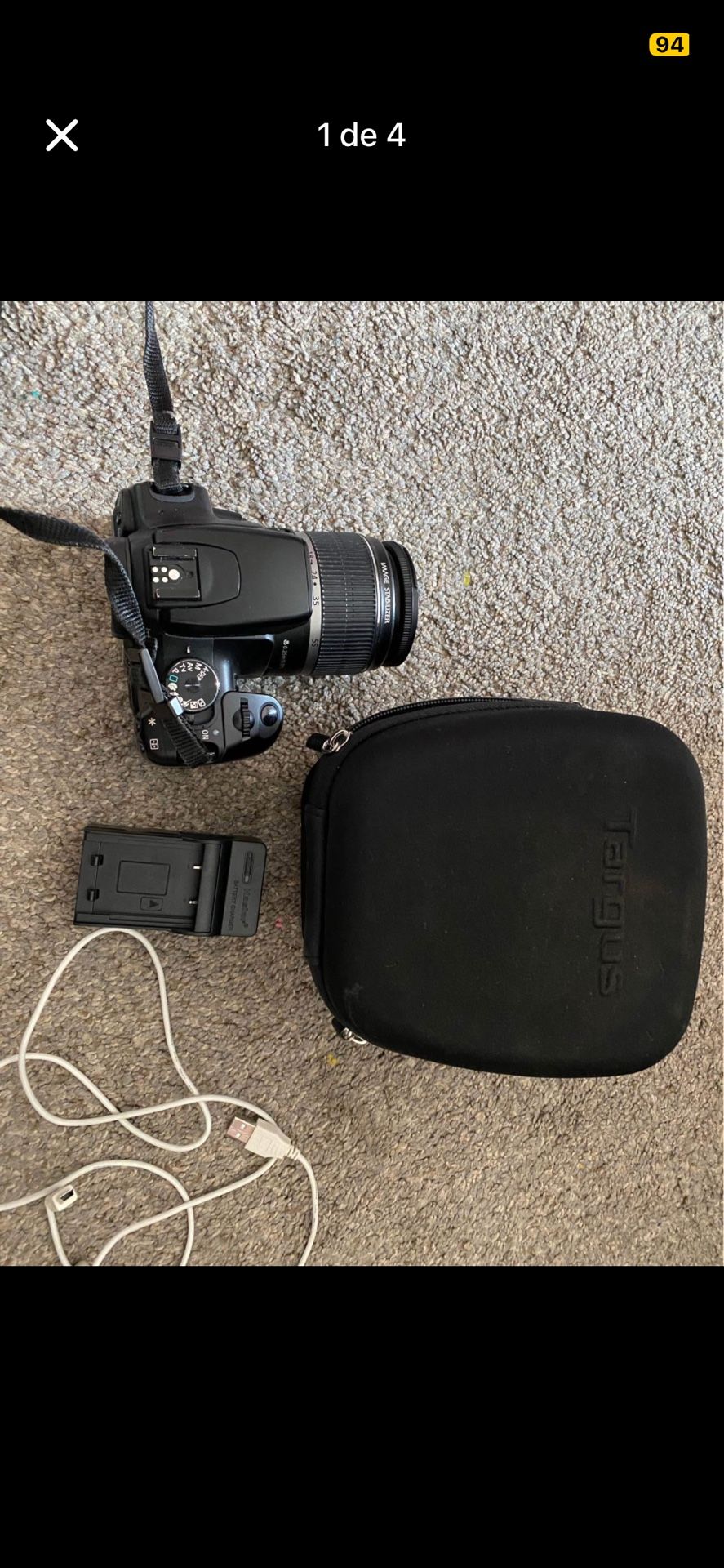 Canon Eos Kiss X