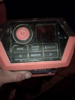 RIDGID R84086 18V Cordless AM FM Radio Bluetooth Speaker Radio Tool Only for Sale in Imperial Beach CA OfferUp