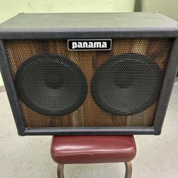 Panama 2x12 Speaker cabinet