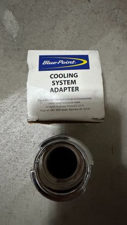 Bluepoint coolant system adapter