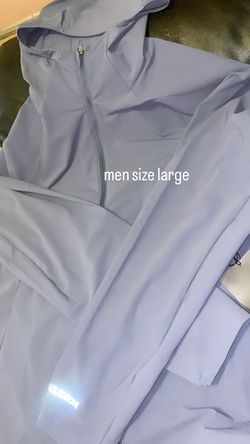 Men’s Lulu Lemon Jacket 