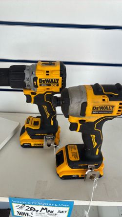 20v DEWALT MAC SET