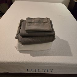 Platform Bed Frame And Mattress 