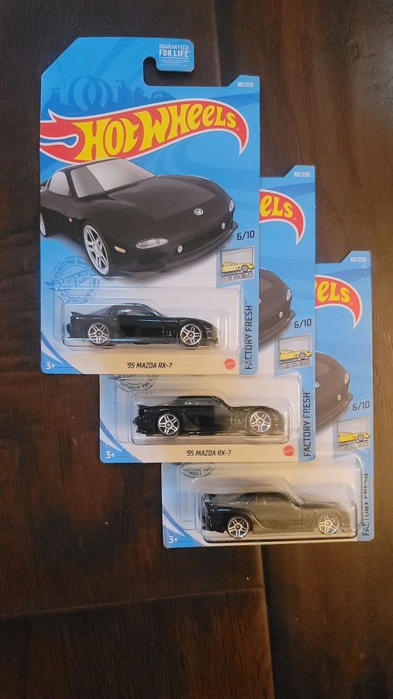 Hot Wheels Fd Rx7 Rx-7