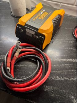 Power drive 1500w power inverter