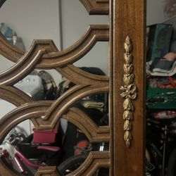 Vintage KING headboard