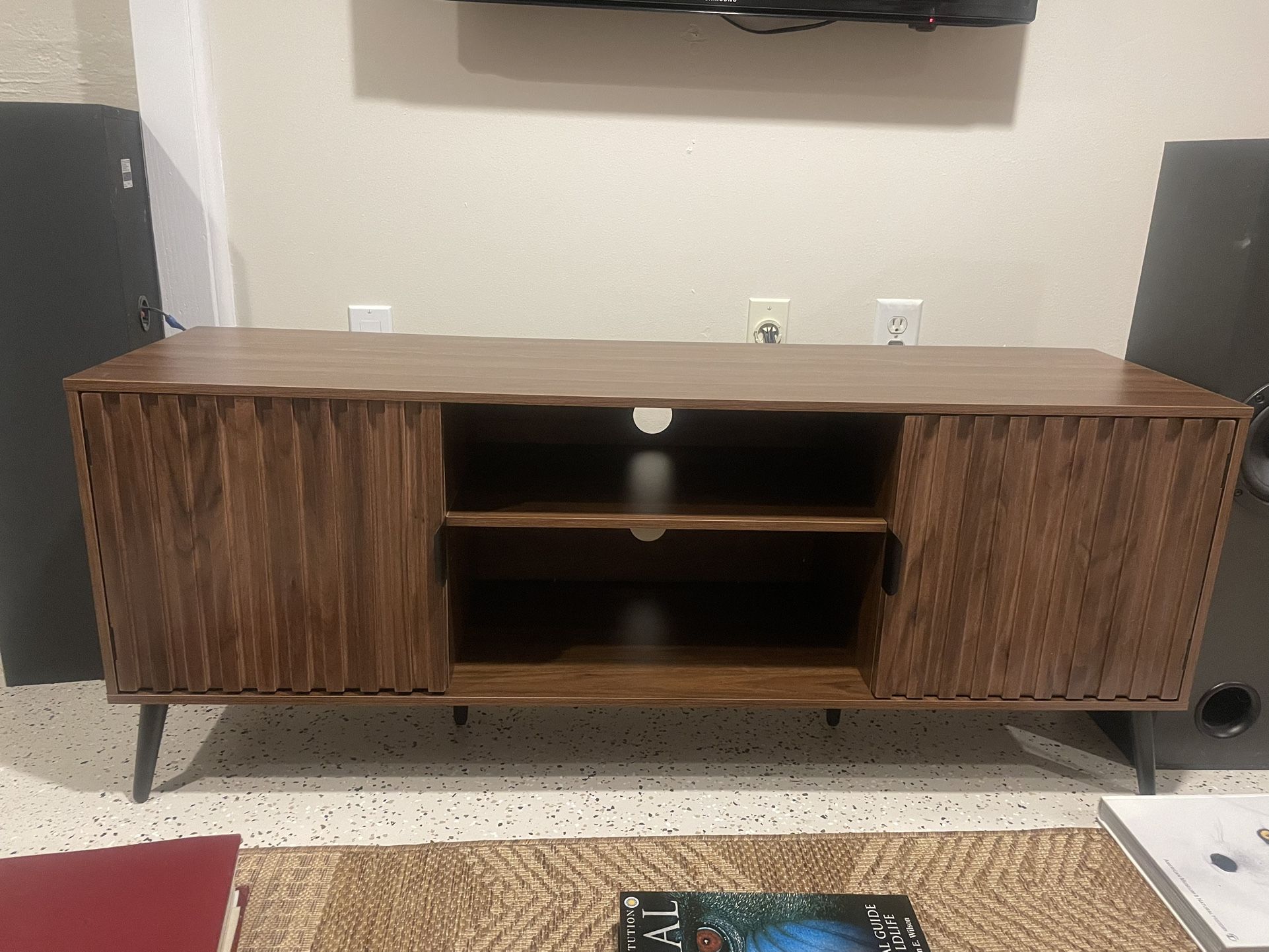 Mid-Century TV Console