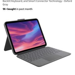 Logitech Combo Touch