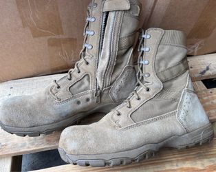 Military Surplus Tactical Research coyote assault boots, men’s 10.5