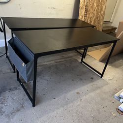 FREE 55” Black desk