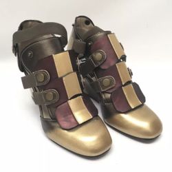 Wonder Woman Dawn of Justice Wedge Boot Shoes size 6 Cosplay