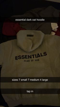 Essentials Hoodie