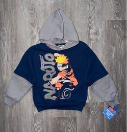Naruto hoodie for boys size 4/5