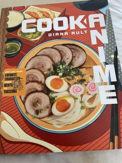 Anime Cook Book