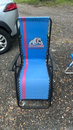 Frenso State Zero Gravity Lounger Embroidered Chair