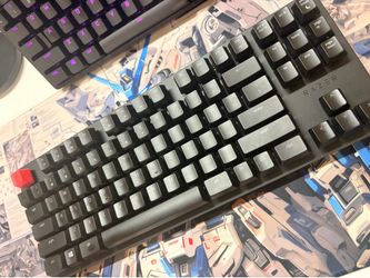 Logitech  blackwidow lite gaming keyboard