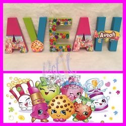 Custom letters