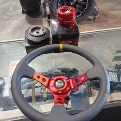 Nee. Detachable Steering Wheel Kit For Car Truck Jeep Utv Sxs
