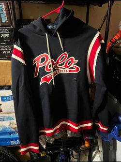 Polo Ralph Lauren Script Rings Hoody Medium