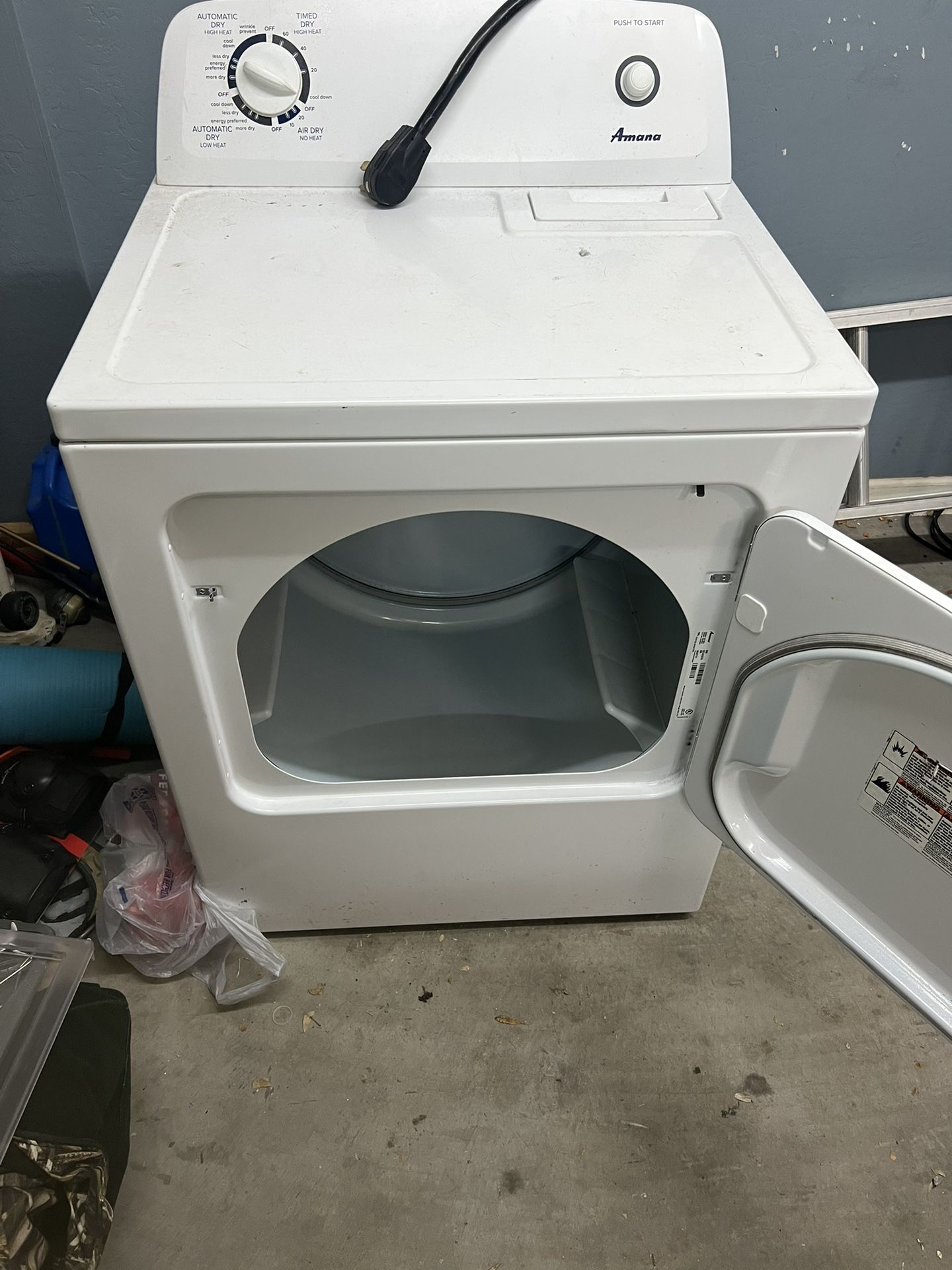 Amada Electric Dryer