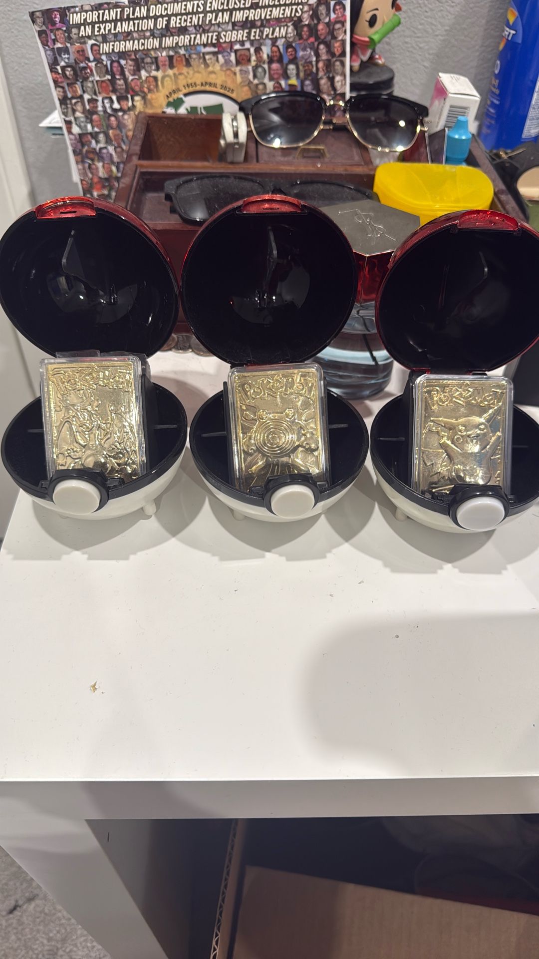 23k Plated Pokemon