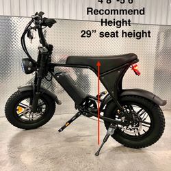 New! Kids, Teens, Electric Bike, Small E-bike, 500 W, 20Mph, 16” Tires, Free Delivery + Test Rides 