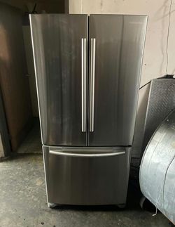 Samsung French Door Refrigerator Stainless Steel EnergyStar