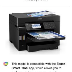 
BRAND NEW IN BOX! Epson EcoTank Pro ET-16650 Wide-Format Printer - SEALED BNIB