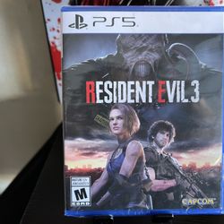 Resident Evil 3 (SEALED)