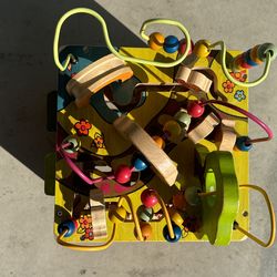 Activity Cube Zany Zoo Toddler