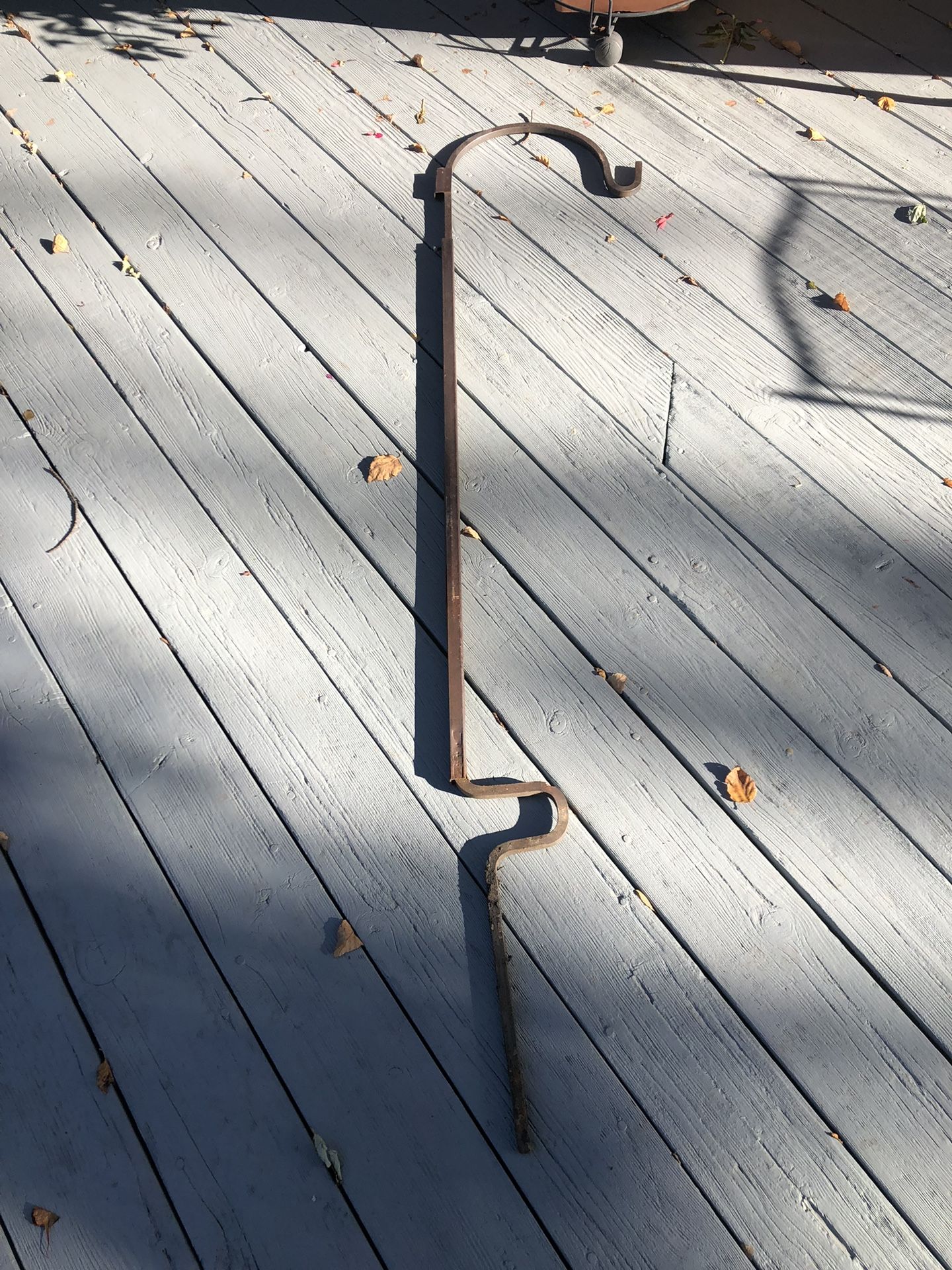 Wrought Iron Plant Hook