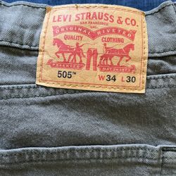 505 Levi’s W34 L30