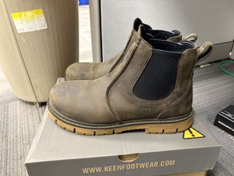 Keen Chelsea Work Boots Safety Toe