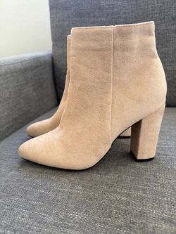Women’s Faux Suede Boots