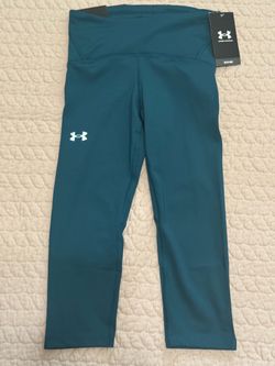 NWT New Under Armour $55 Women's No-Slip Waistband Compression Leggings Size XS
