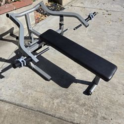 Bench Press Exercise Equipment Home Gym Chest Arm 