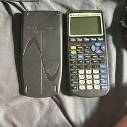 Texas Instruments TI-83 PLUS