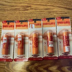 Maybelline Lip Balm (6-$15,5-$1:)