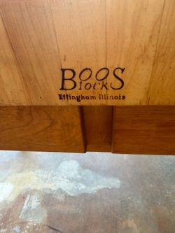 John Boos Butcher Block