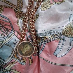 Cadena De Bronce Italiana 