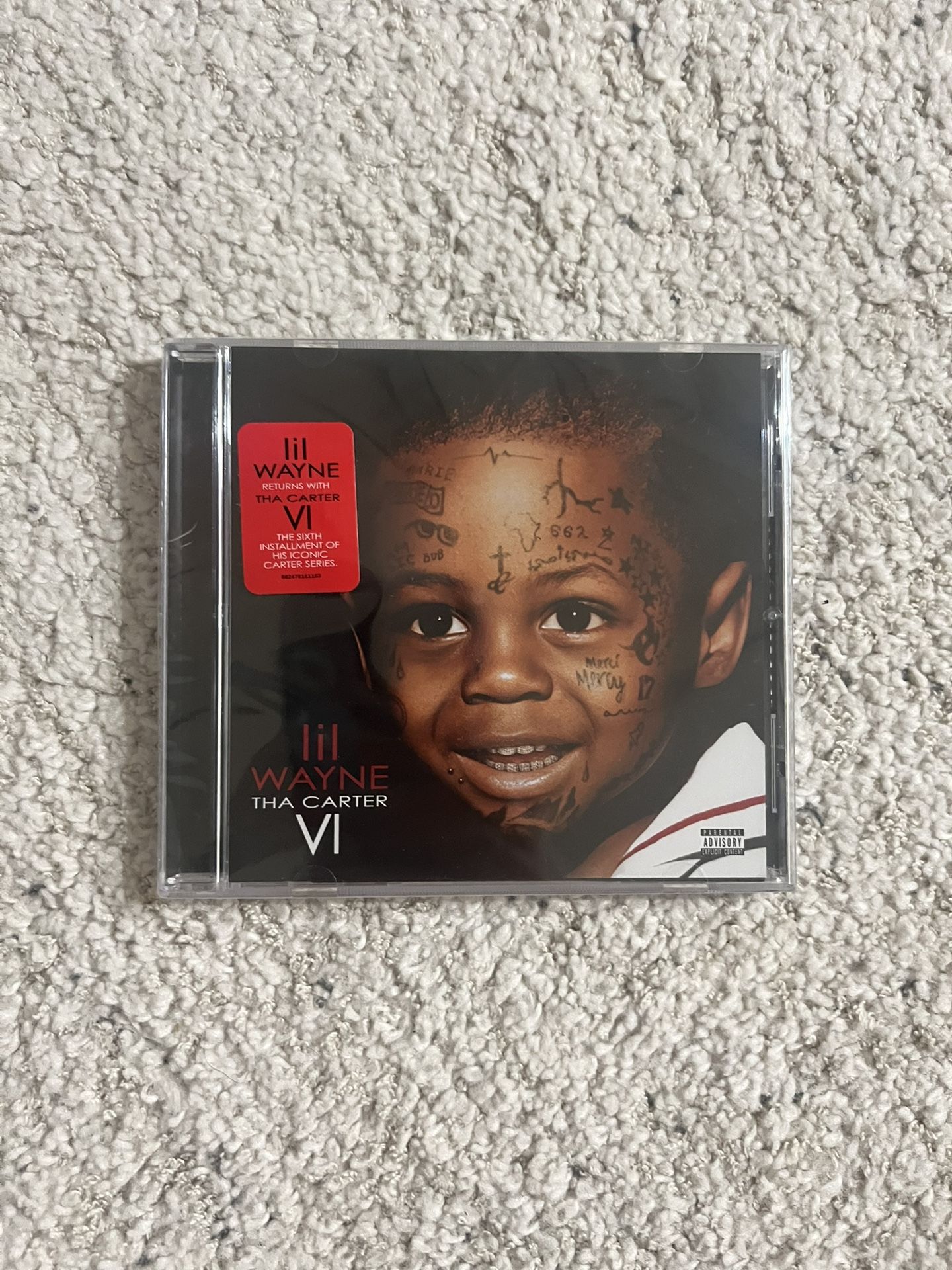 lil wayne the carter vi signed cd