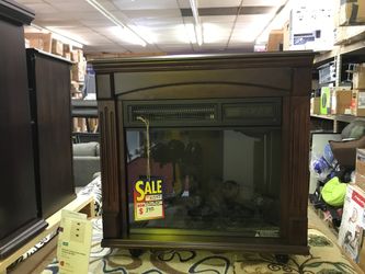Infrared Fireplace