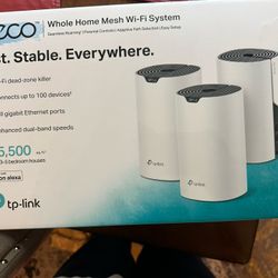 Deco Whole Home Mesh Wi-Fi System 