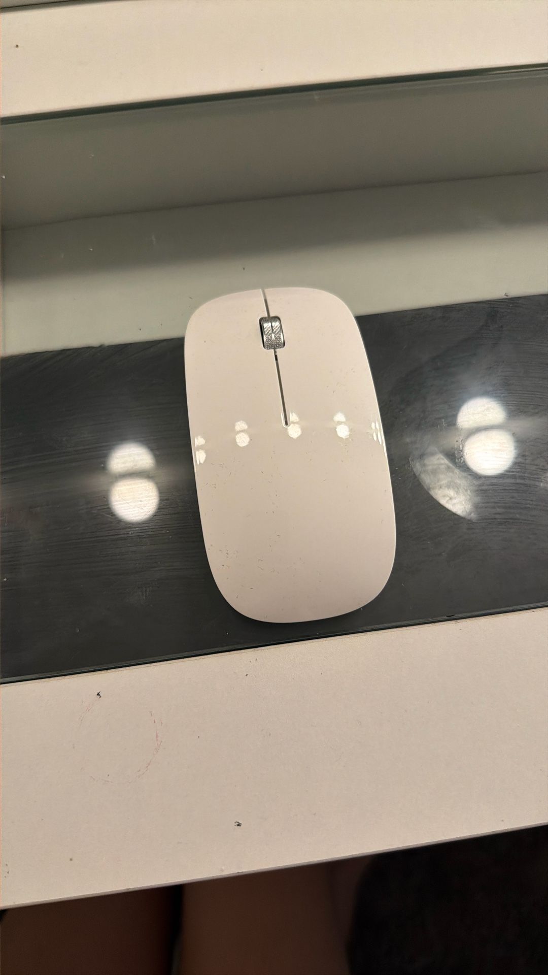 TENMOS BLUETOOTH + USB WHITE MOUSE