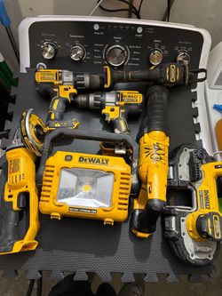 DeWalt tools